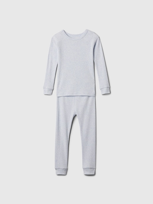 ensemble pyjama en coton bio brossé pour bébé et tout-petit