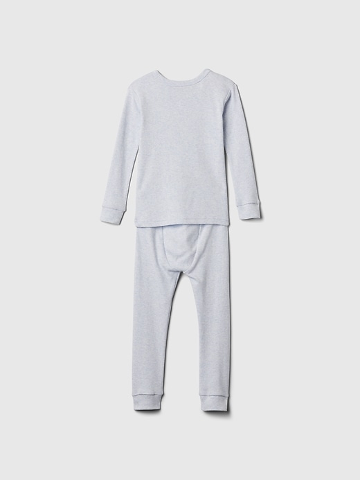 ensemble pyjama en coton bio brossé pour bébé et tout-petit