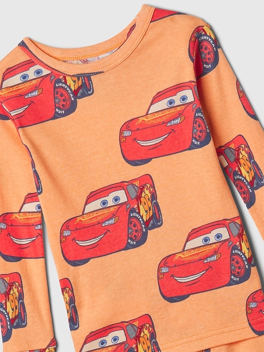 ensemble pyjama gap × disney baby en coton biologique cars