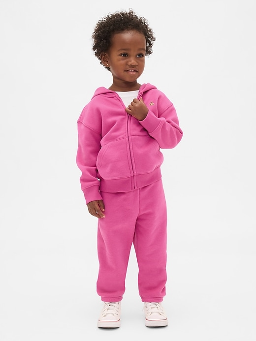 pantalons de jogging confortables et confortables pour bébés et tout-petits style vintage.