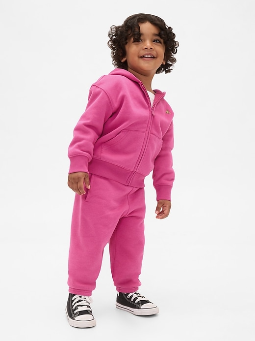 pantalons de jogging confortables et confortables pour bébés et tout-petits style vintage.
