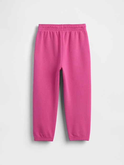 pantalons de jogging confortables et confortables pour bébés et tout-petits style vintage.