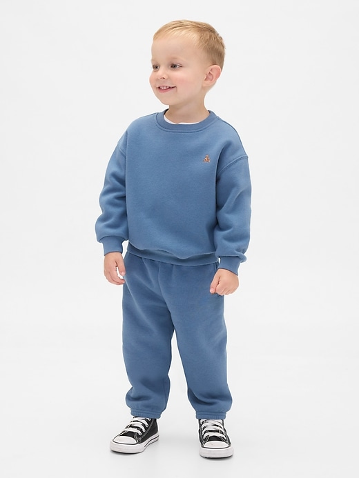 pantalons de jogging confortables et confortables pour bébés et tout-petits style vintage.
