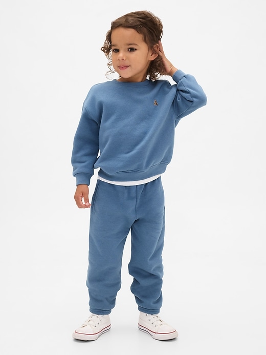 pantalons de jogging confortables et confortables pour bébés et tout-petits style vintage.