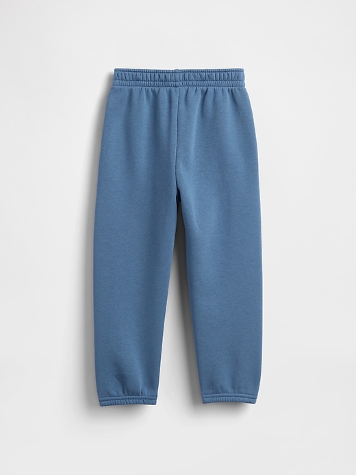 pantalons de jogging confortables et confortables pour bébés et tout-petits style vintage.