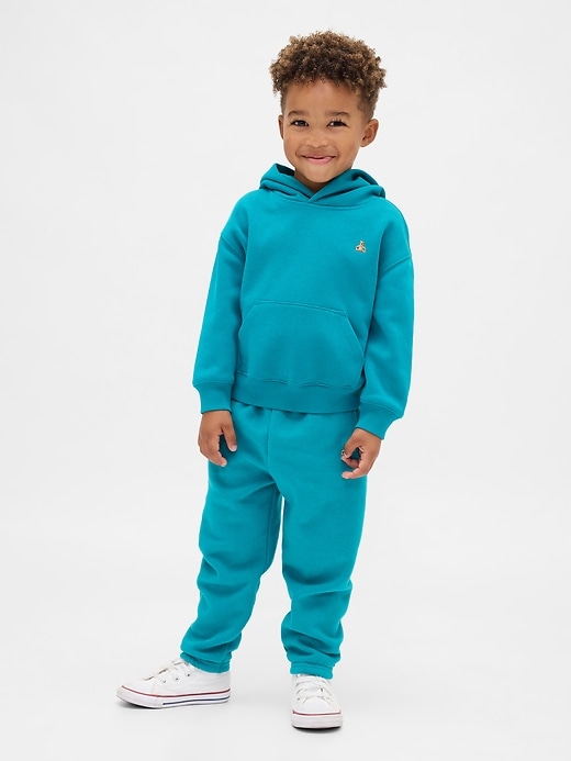 pantalons de jogging confortables et confortables pour bébés et tout-petits style vintage.