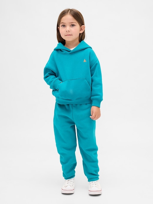 pantalons de jogging confortables et confortables pour bébés et tout-petits style vintage.