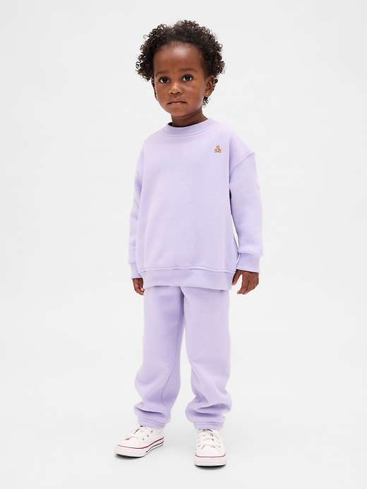 pantalons de jogging confortables et confortables pour bébés et tout-petits style vintage.