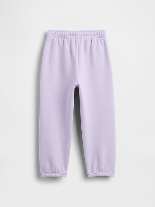pantalons de jogging confortables et confortables pour bébés et tout-petits style vintage.