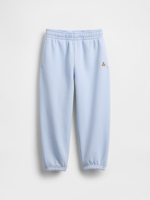 pantalons de jogging confortables et confortables pour bébés et tout-petits style vintage.