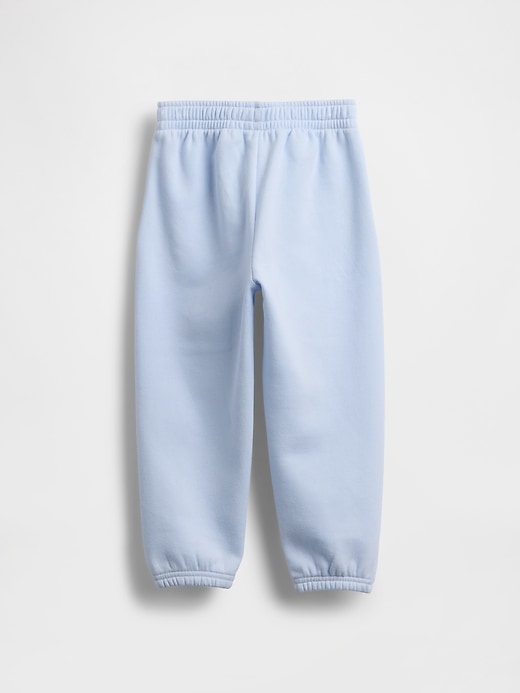 pantalons de jogging confortables et confortables pour bébés et tout-petits style vintage.