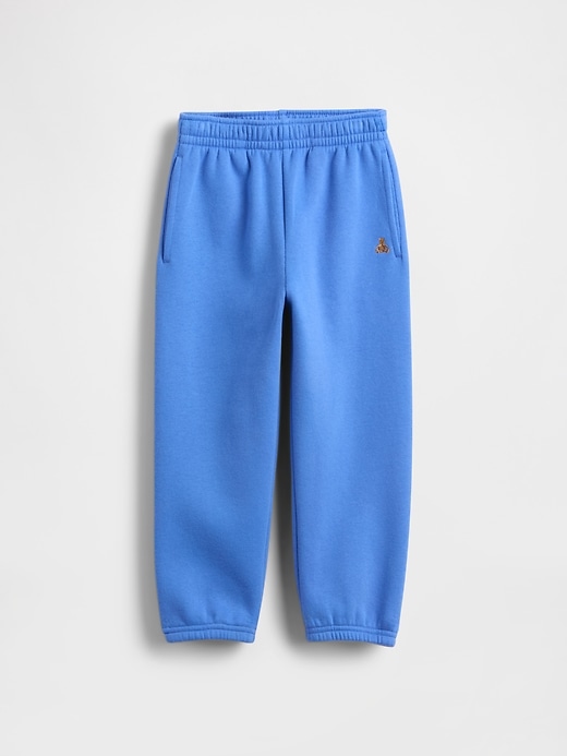pantalons de jogging confortables et confortables pour bébés et tout-petits style vintage.