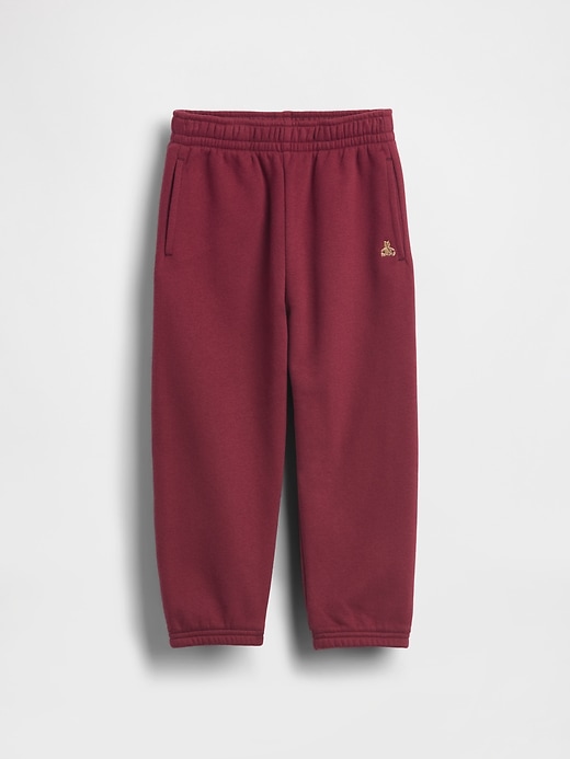 pantalons de jogging confortables et confortables pour bébés et tout-petits style vintage.