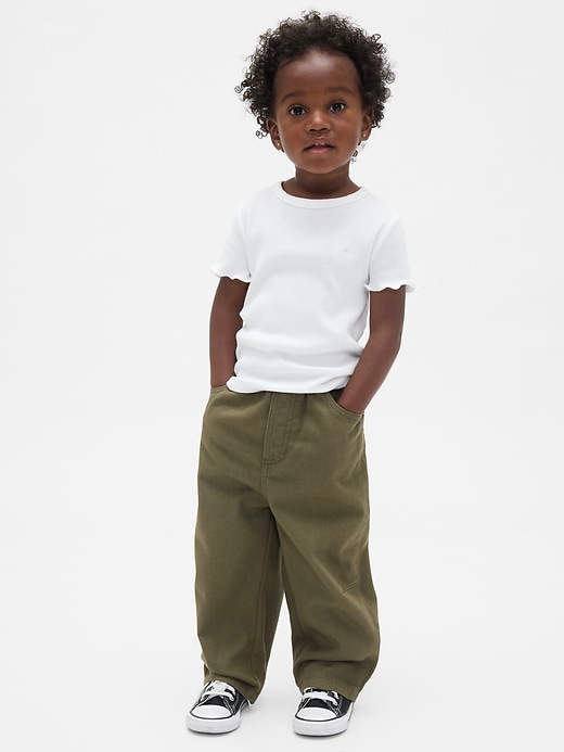 pantalons à enfiler pour bébés et tout-petits