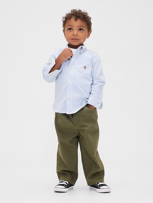 pantalons à enfiler pour bébés et tout-petits
