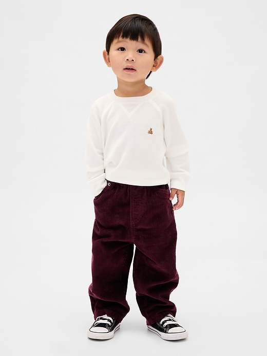 pantalons à enfiler pour bébés et tout-petits