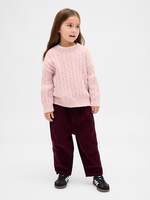 pantalons à enfiler pour bébés et tout-petits