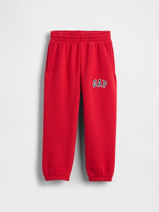 pantalons de jogging vintage à logo pour bébés et tout-petits
