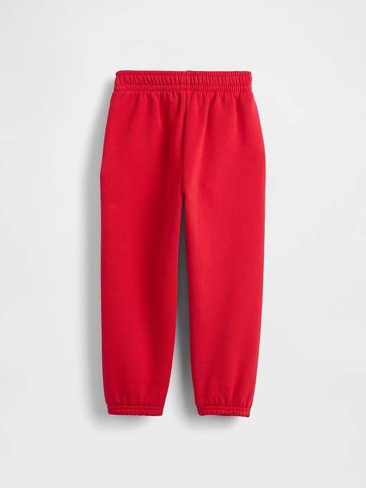 pantalons de jogging vintage à logo pour bébés et tout-petits