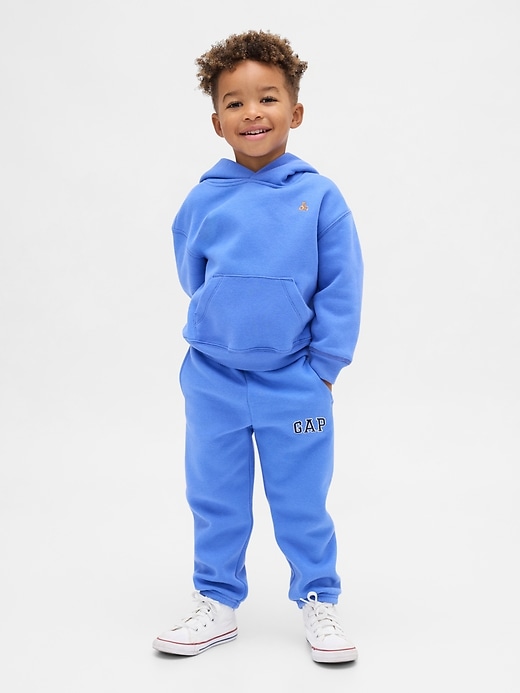 pantalons de jogging vintage à logo pour bébés et tout-petits