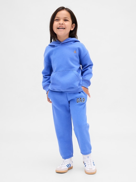 pantalons de jogging vintage à logo pour bébés et tout-petits