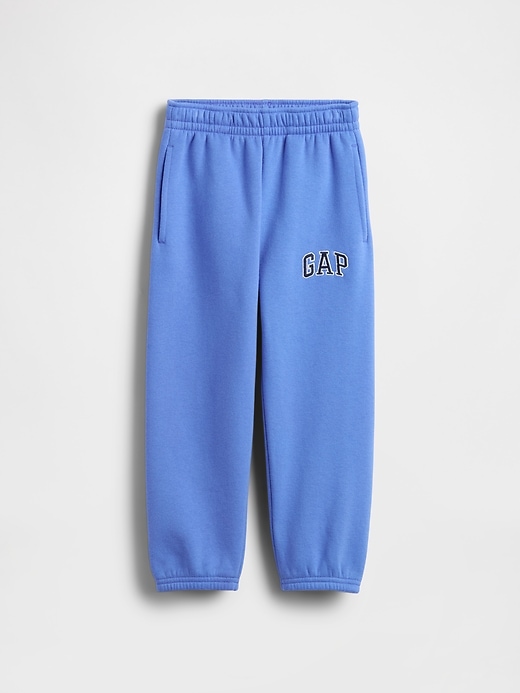 pantalons de jogging vintage à logo pour bébés et tout-petits