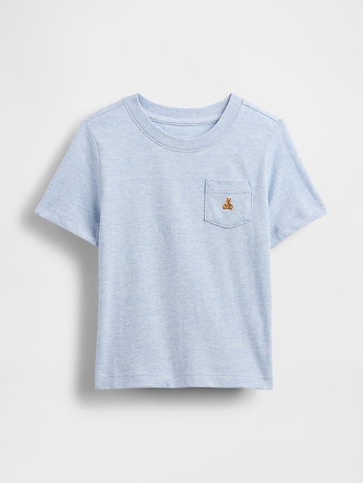 t-shirt à poche pour bébé et tout-petit à assortir