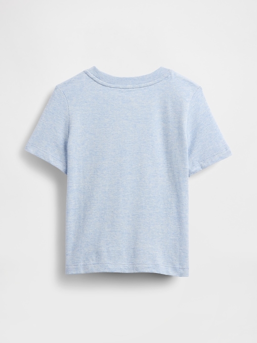 t-shirt à poche pour bébé et tout-petit à assortir