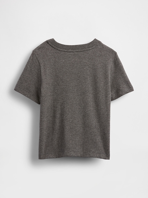 t-shirt à poche pour bébé et tout-petit à assortir