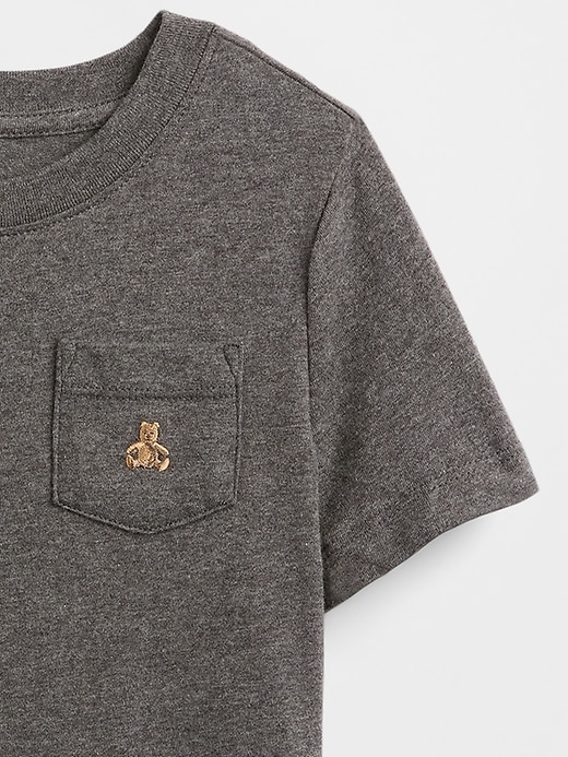 t-shirt à poche pour bébé et tout-petit à assortir