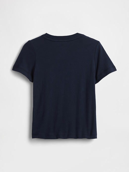 t-shirt à poche pour bébé et tout-petit à assortir