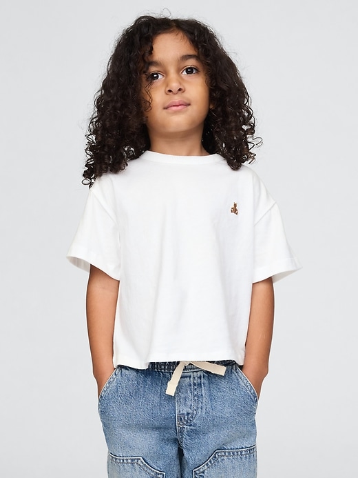 t-shirt surdimensionné pour bébé et enfant