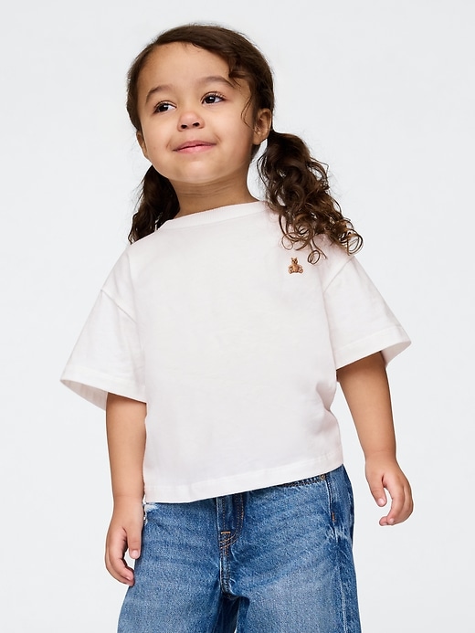 t-shirt surdimensionné pour bébé et enfant