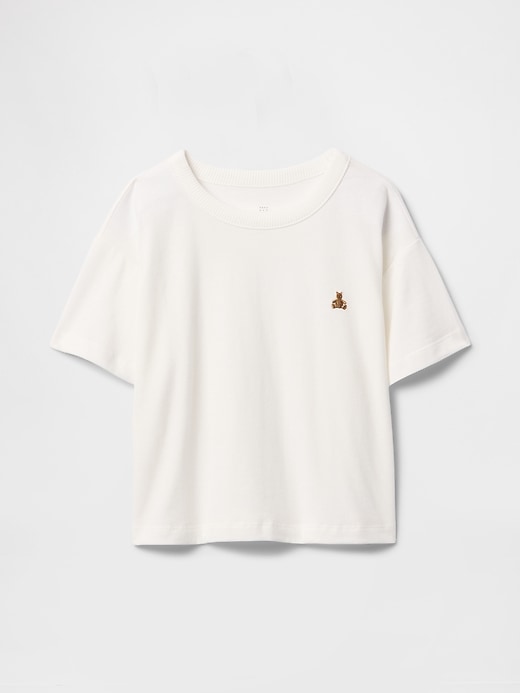 t-shirt surdimensionné pour bébé et enfant