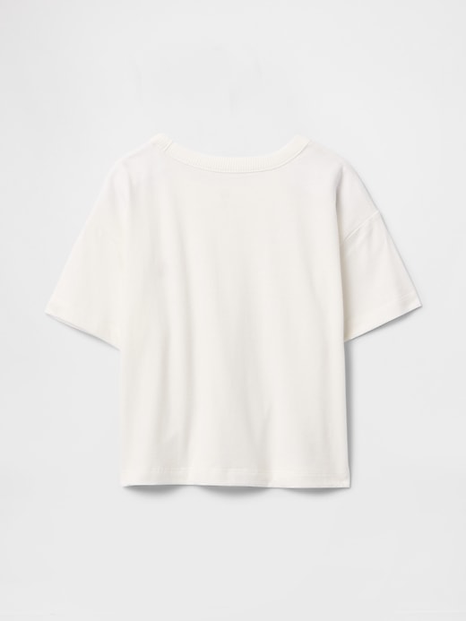 t-shirt surdimensionné pour bébé et enfant
