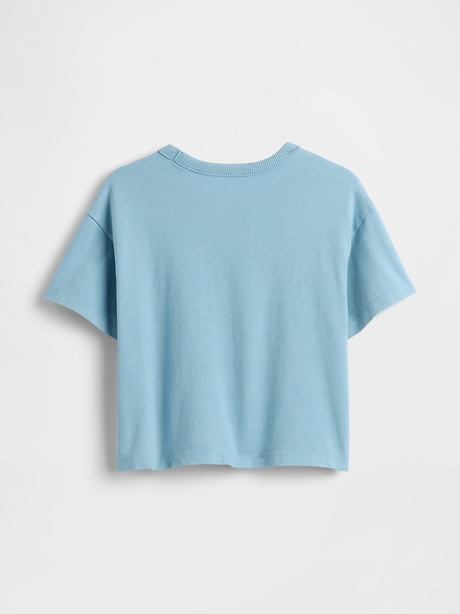 t-shirt surdimensionné pour bébé et enfant