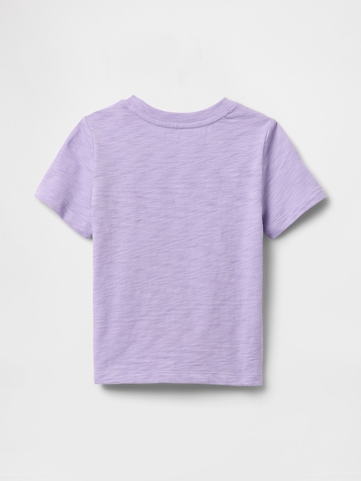 t-shirt à poche pour bébé et tout-petit à assortir