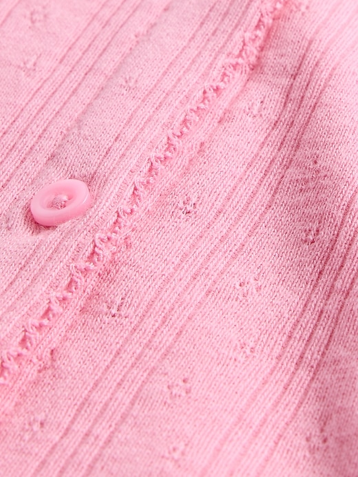 haut côtelé pointelle pour bébé et tout-petit
