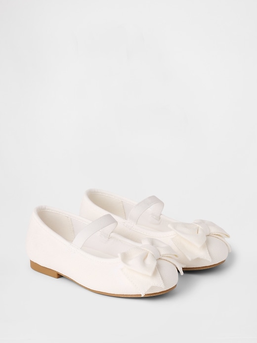 ballerines en jean pour bébés et tout-petits