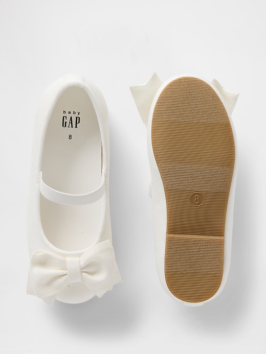 ballerines en jean pour bébés et tout-petits