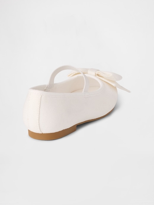 ballerines en jean pour bébés et tout-petits