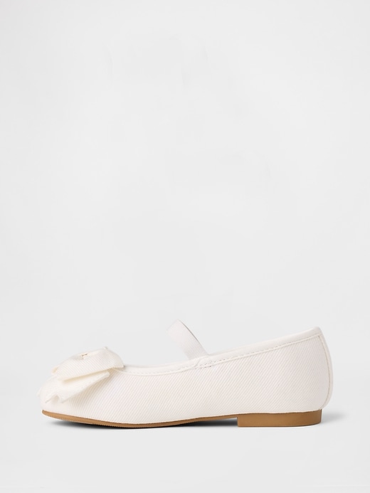 ballerines en jean pour bébés et tout-petits
