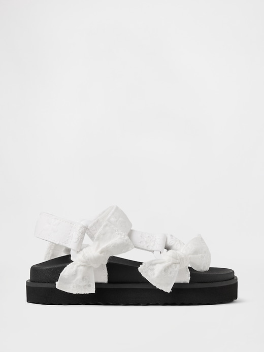 sandales à brides en toile pour tout-petits