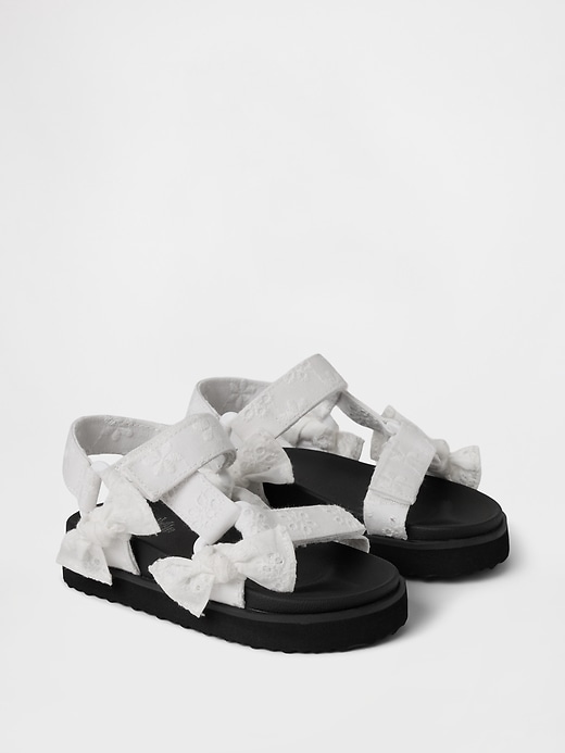 sandales à brides en toile pour tout-petits