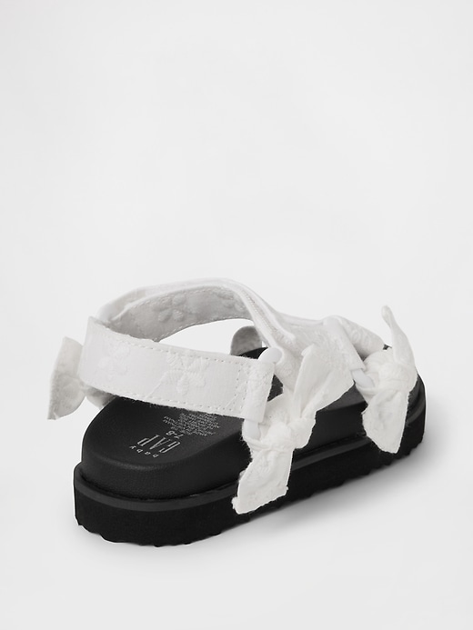 sandales à brides en toile pour tout-petits