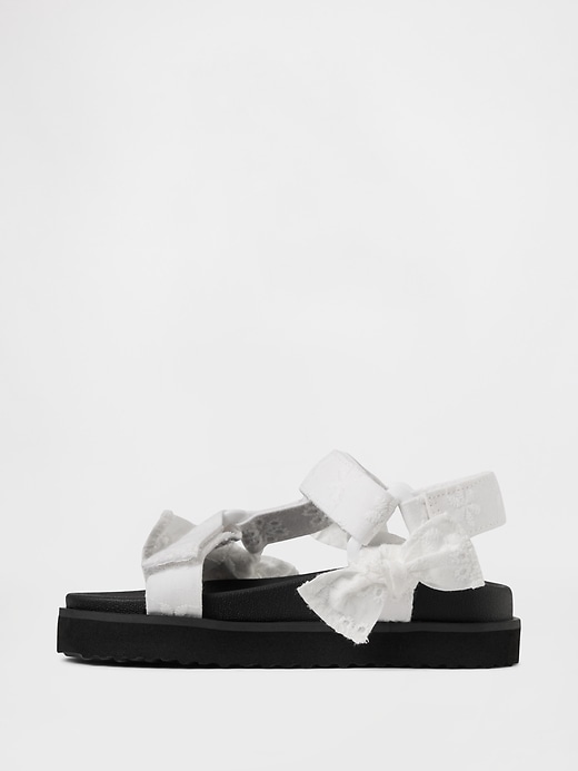 sandales à brides en toile pour tout-petits