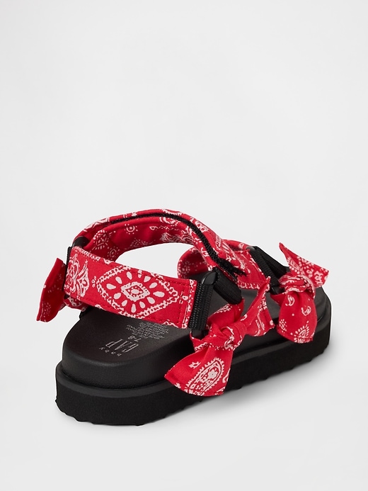 sandales à brides en toile pour tout-petits