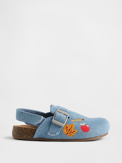 sabots en denim pour tout-petits