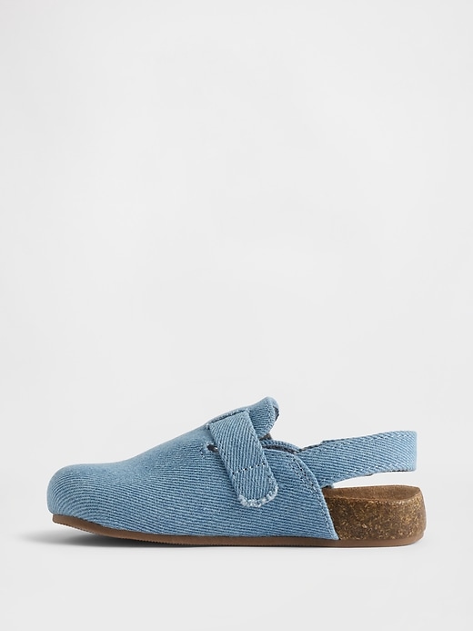 sabots en denim pour tout-petits