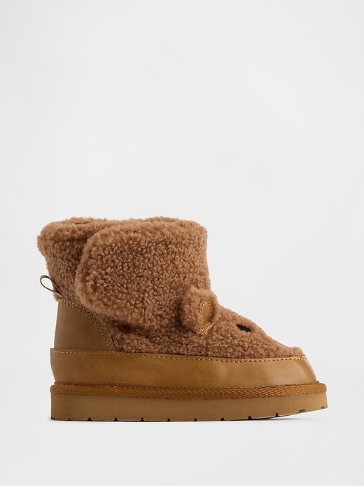 bottes cozy bear pour tout-petits